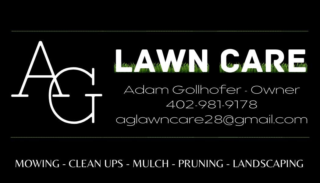 AG Lawn Care Logo